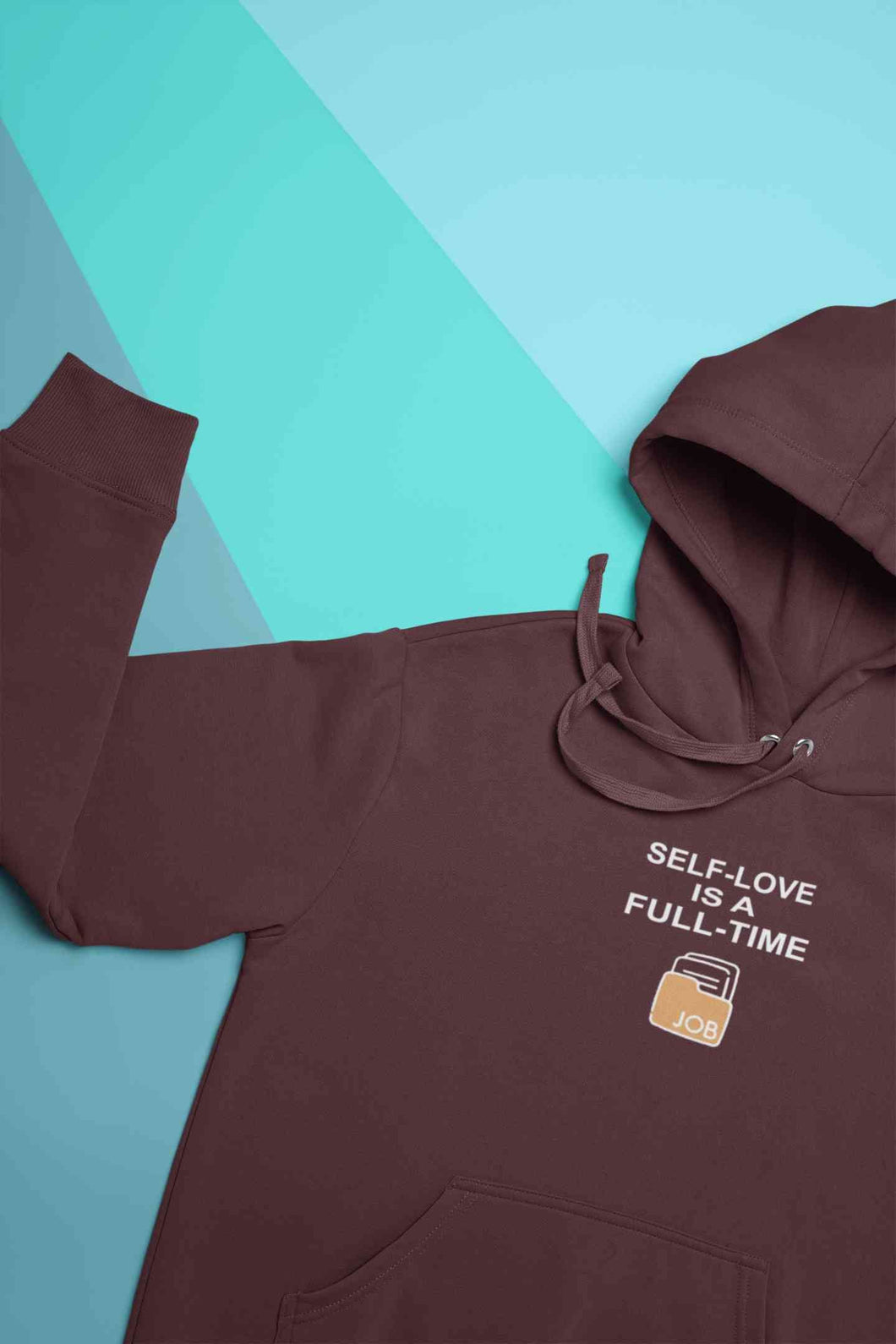 Self Love Hoodies for Women-KidsFashionVilla