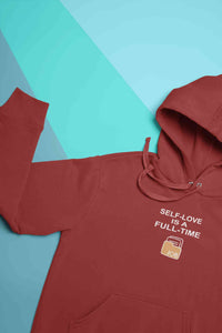 Self Love Hoodies for Women-KidsFashionVilla