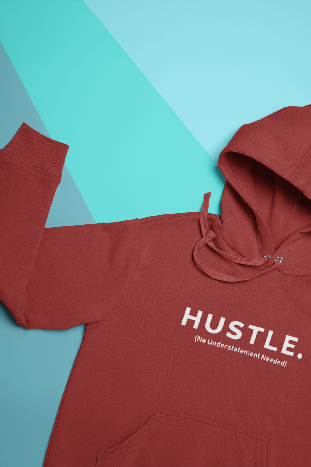 Hustle Men Hoodies-KidsFashionVilla
