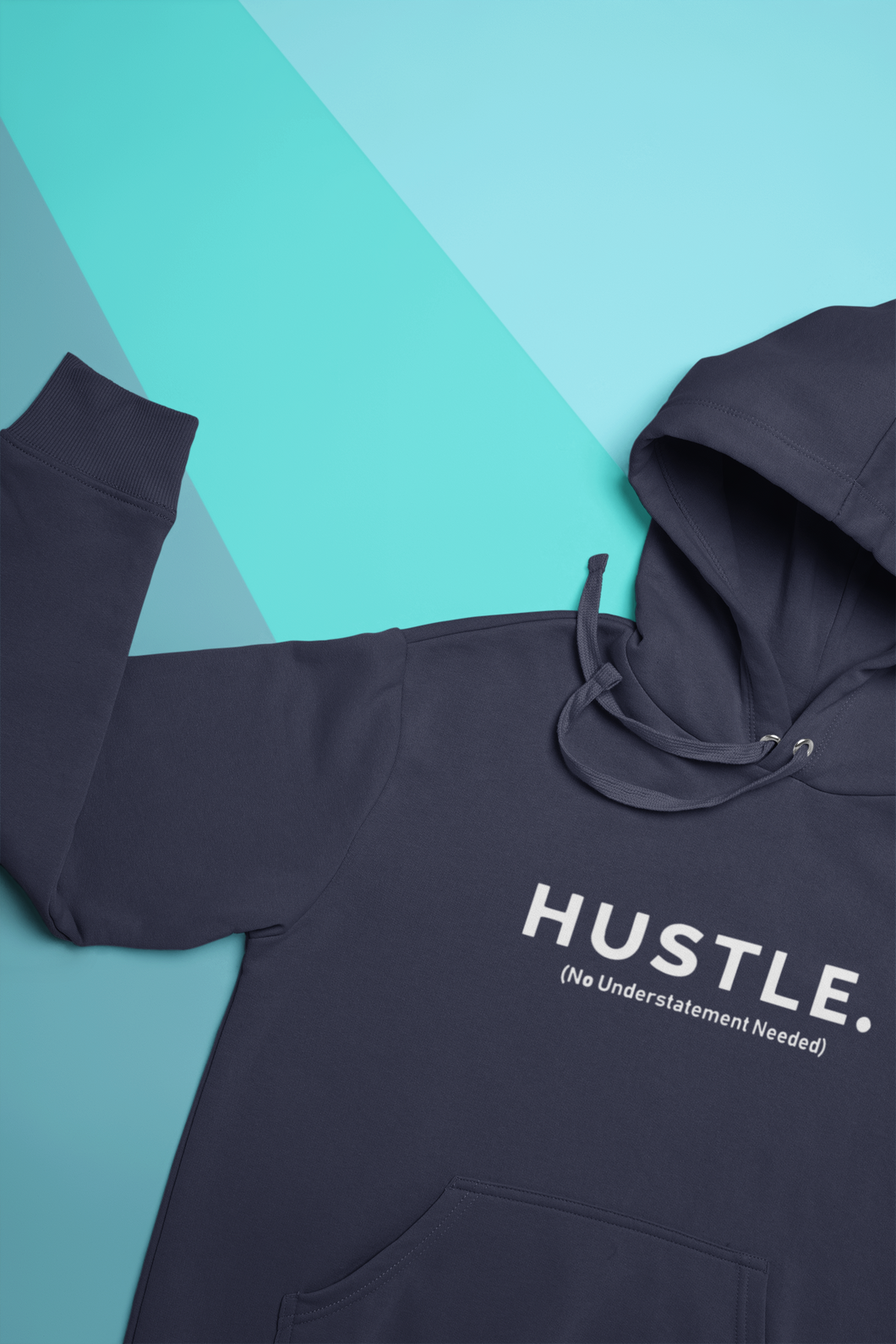 Hustle Men Hoodies-KidsFashionVilla