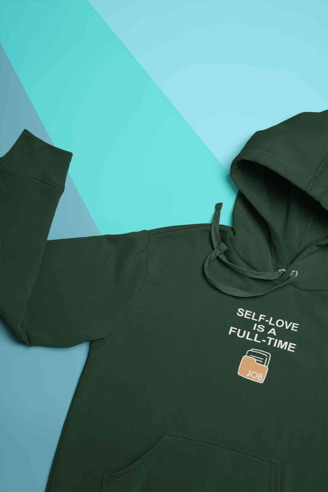 Self Love Hoodies for Women-KidsFashionVilla