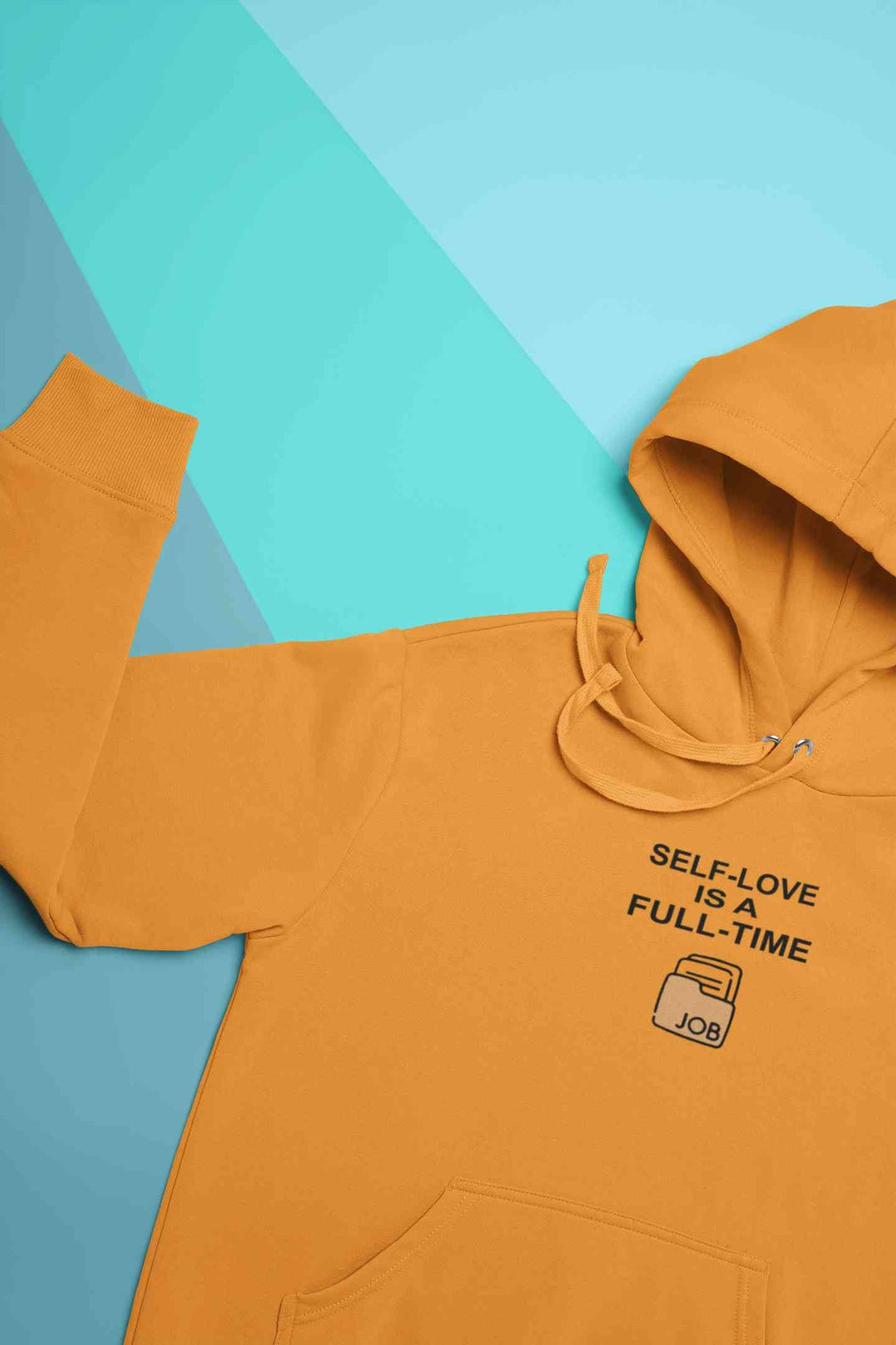 Self Love Men Hoodies-KidsFashionVilla