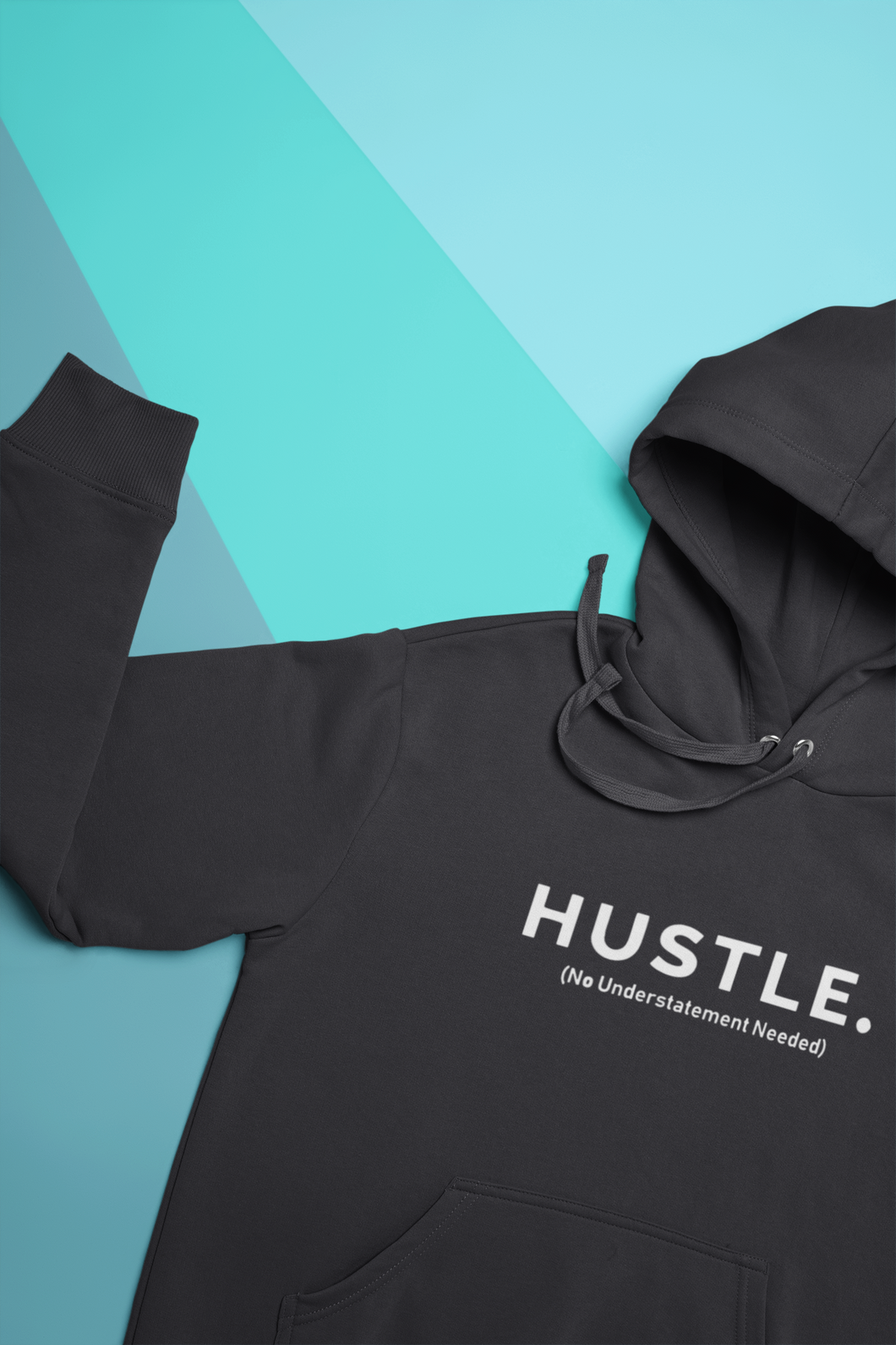 Hustle Men Hoodies-KidsFashionVilla