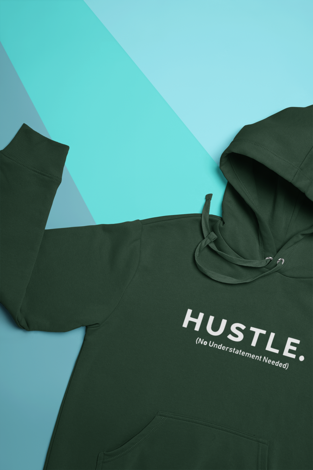 Hustle Men Hoodies-KidsFashionVilla