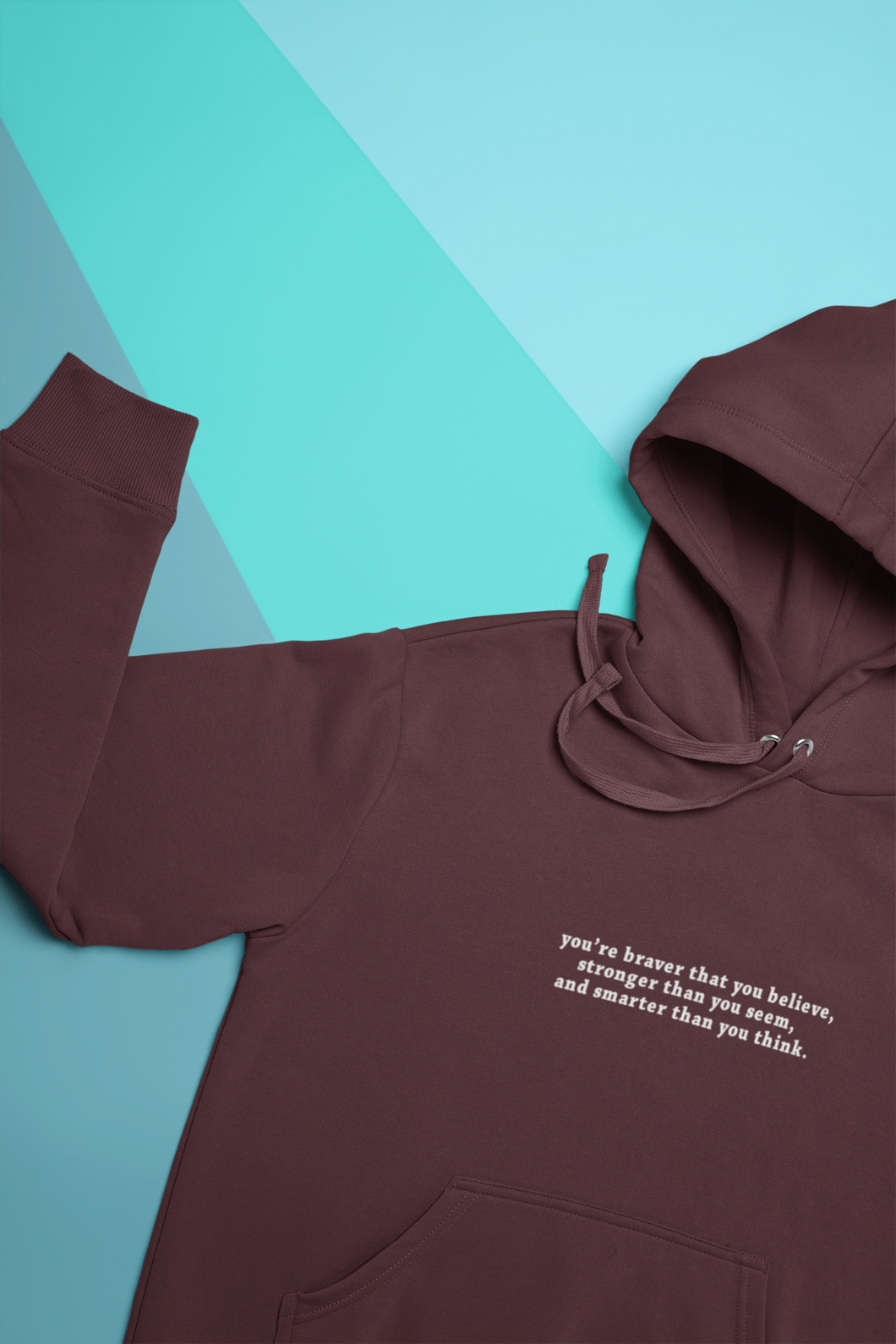 Youre Braver That You Believe Men Hoodies-KidsFashionVilla