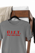 Load image into Gallery viewer, Diet Food Women Half Sleeves T-shirt- KidsFashionVilla
