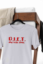 Load image into Gallery viewer, Diet Food Women Half Sleeves T-shirt- KidsFashionVilla
