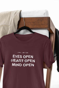 Quirky Mens Half Sleeves T-shirt- KidsFashionVilla