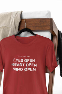 Quirky Mens Half Sleeves T-shirt- KidsFashionVilla