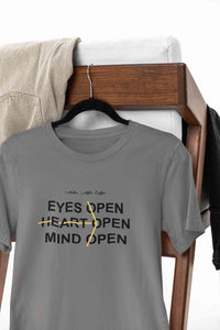 Quirky Mens Half Sleeves T-shirt- KidsFashionVilla