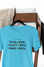 Load image into Gallery viewer, Quirky Women Half Sleeves T-shirt- KidsFashionVilla
