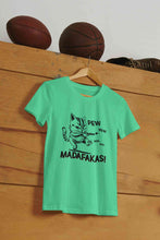 Load image into Gallery viewer, Pew Pew Madafakas Mens Half Sleeves T-shirt- KidsFashionVilla
