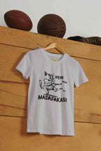 Load image into Gallery viewer, Pew Pew Madafakas Mens Half Sleeves T-shirt- KidsFashionVilla
