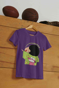 Hahaha Women Half Sleeves T-shirt- KidsFashionVilla
