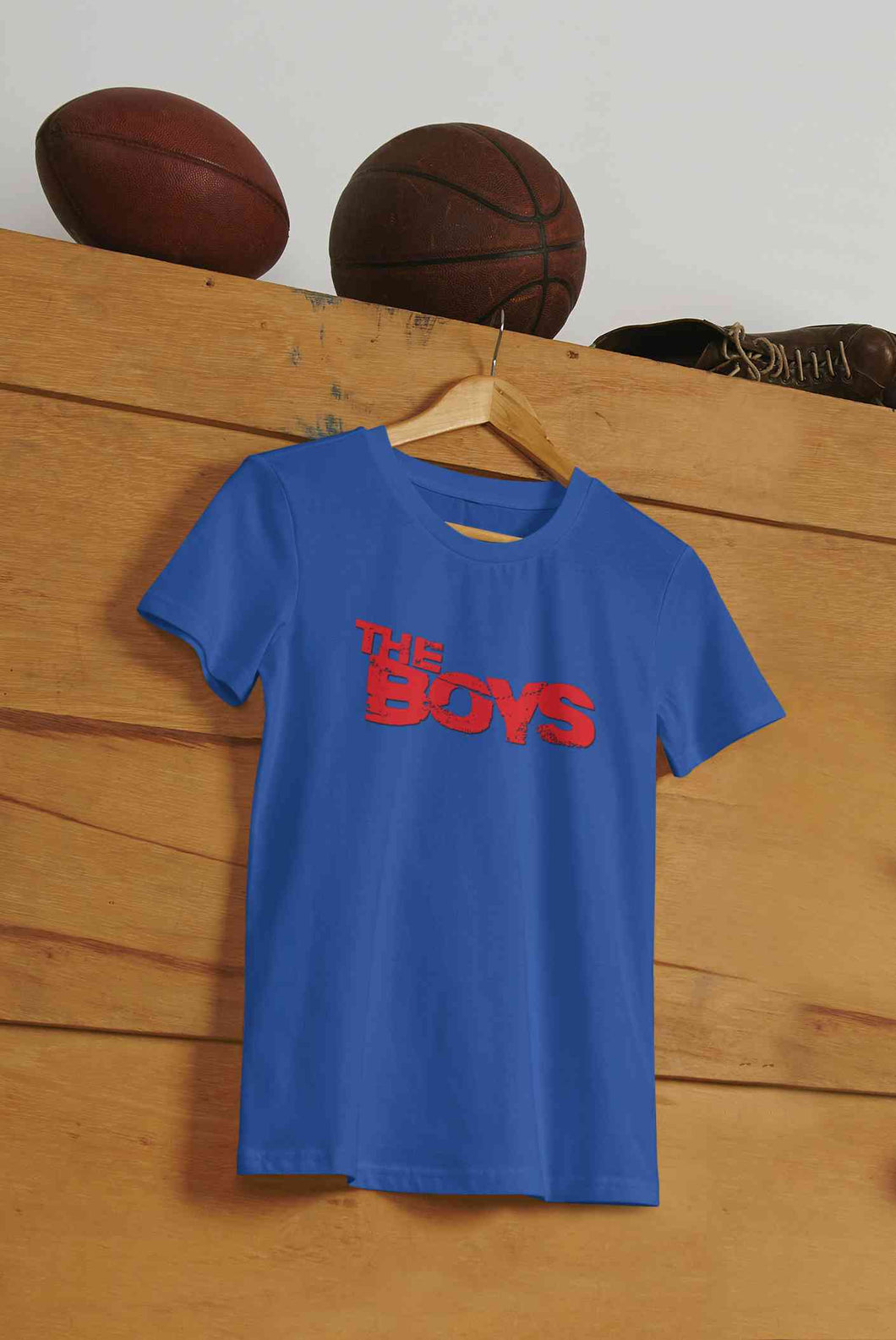 The Boys Mens Half Sleeves T-shirt- KidsFashionVilla