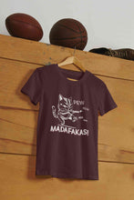 Load image into Gallery viewer, Pew Pew Madafakas Mens Half Sleeves T-shirt- KidsFashionVilla
