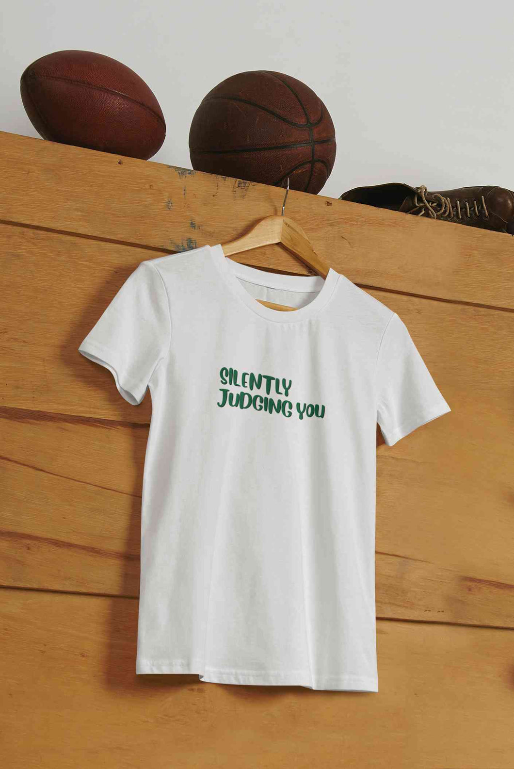 Judging You Women Half Sleeves T-shirt- KidsFashionVilla