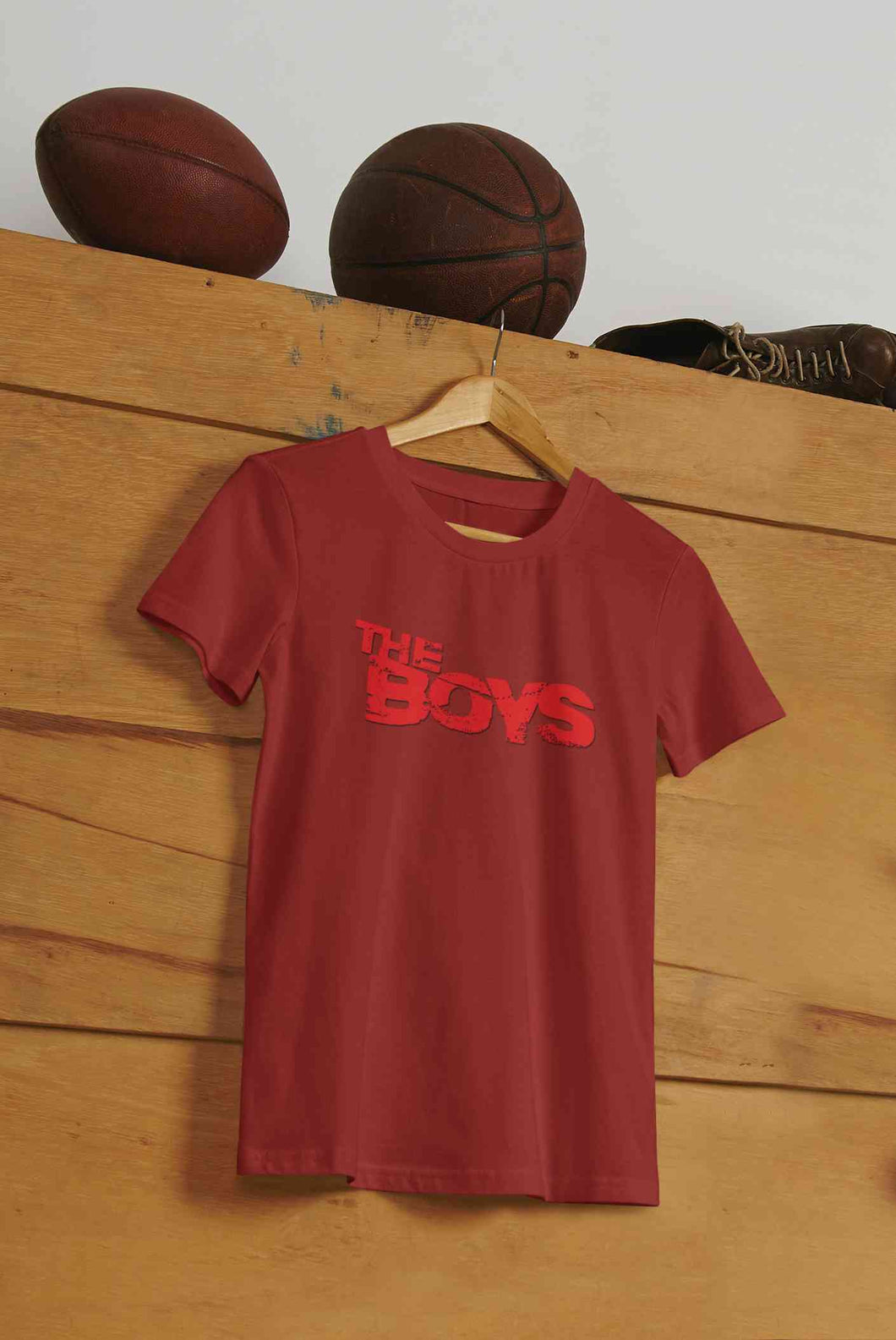 The Boys Mens Half Sleeves T-shirt- KidsFashionVilla