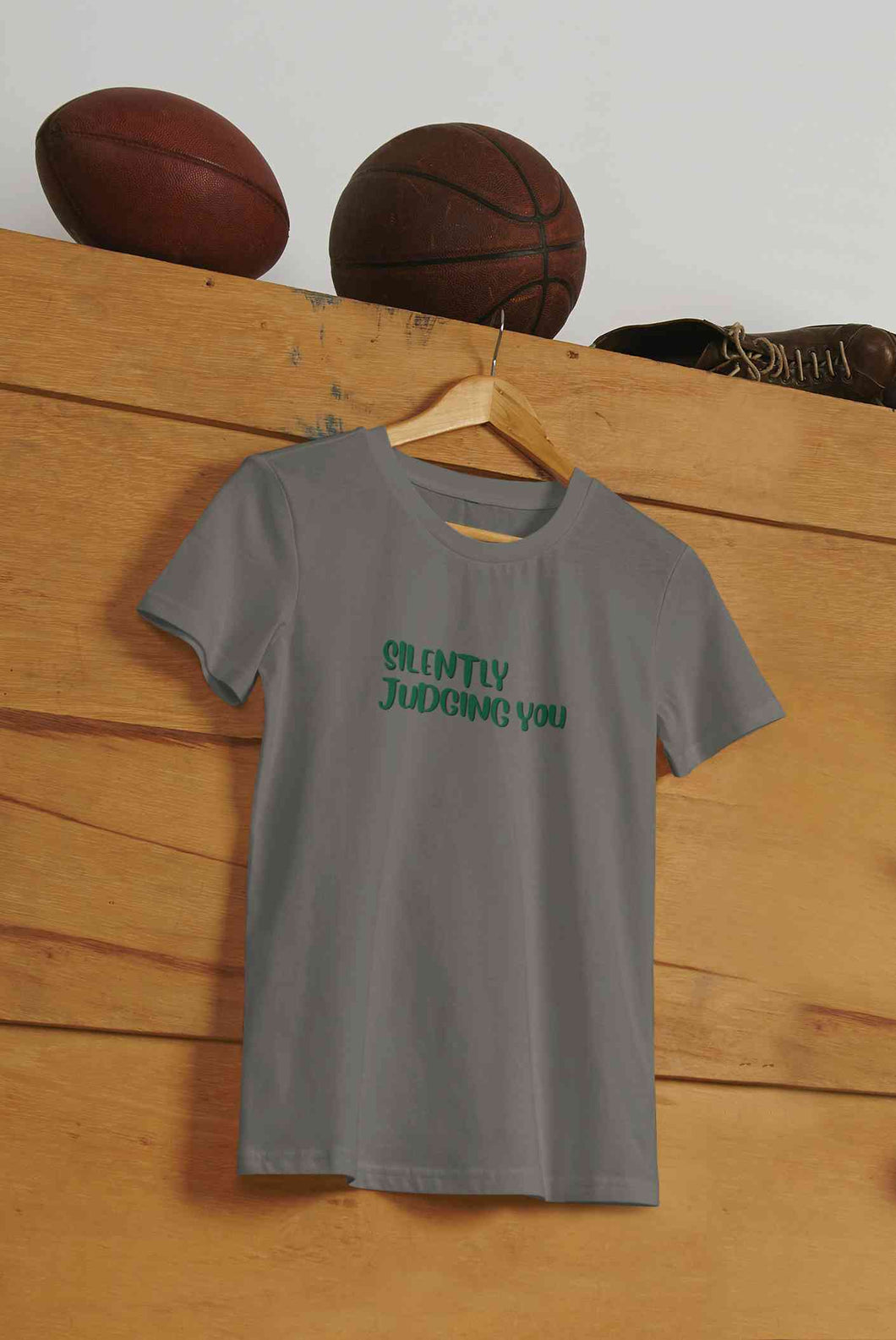 Judging You Women Half Sleeves T-shirt- KidsFashionVilla