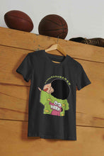 Load image into Gallery viewer, Hahaha Women Half Sleeves T-shirt- KidsFashionVilla

