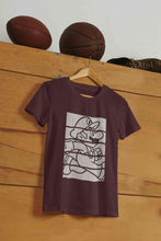 Load image into Gallery viewer, Super Mario Side Run Panels Women Half Sleeves T-shirt- KidsFashionVilla

