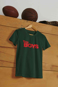 The Boys Mens Half Sleeves T-shirt- KidsFashionVilla
