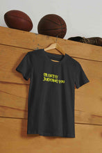 Load image into Gallery viewer, Judging You Women Half Sleeves T-shirt- KidsFashionVilla
