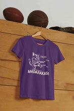 Load image into Gallery viewer, Pew Pew Madafakas Mens Half Sleeves T-shirt- KidsFashionVilla
