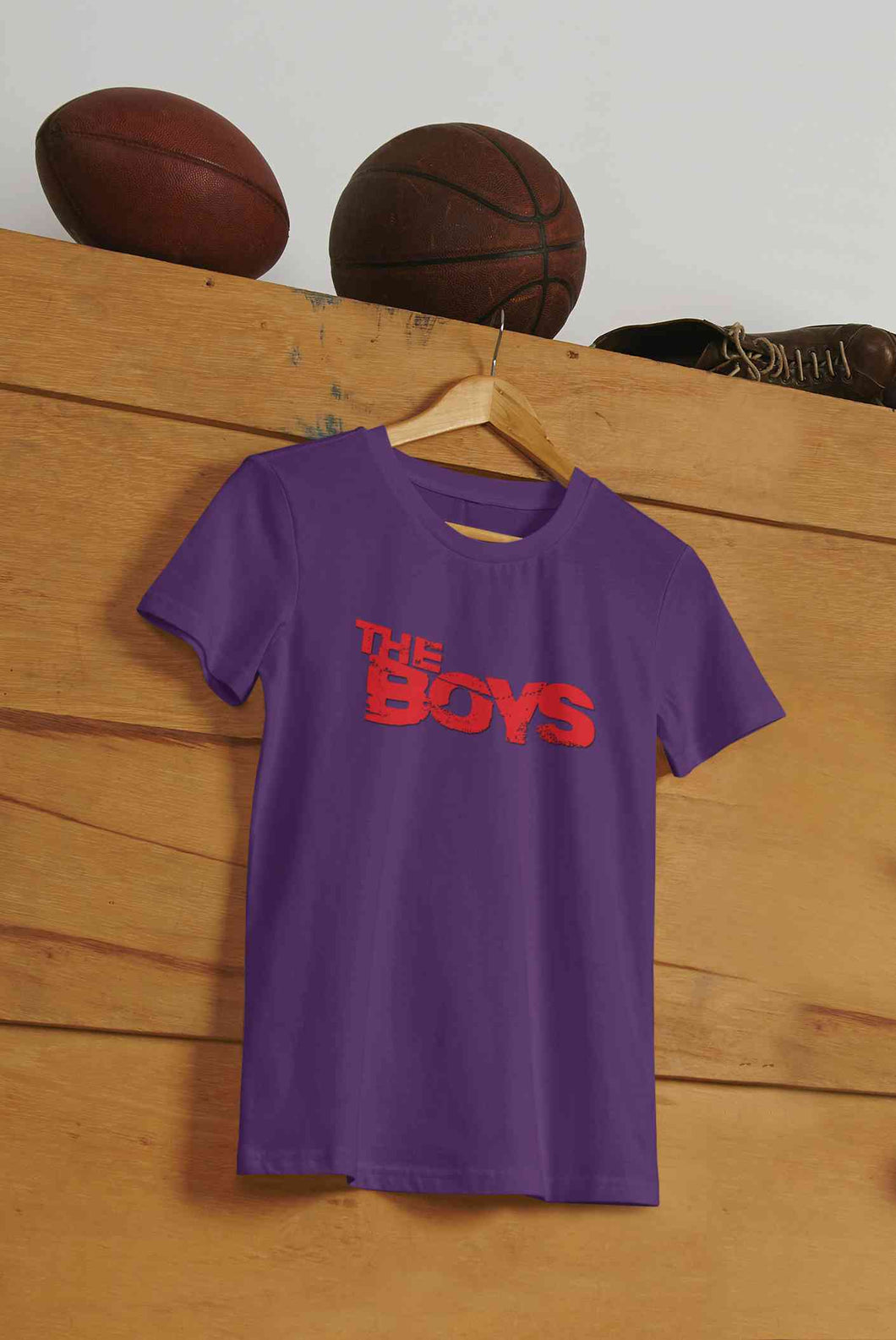 The Boys Mens Half Sleeves T-shirt- KidsFashionVilla