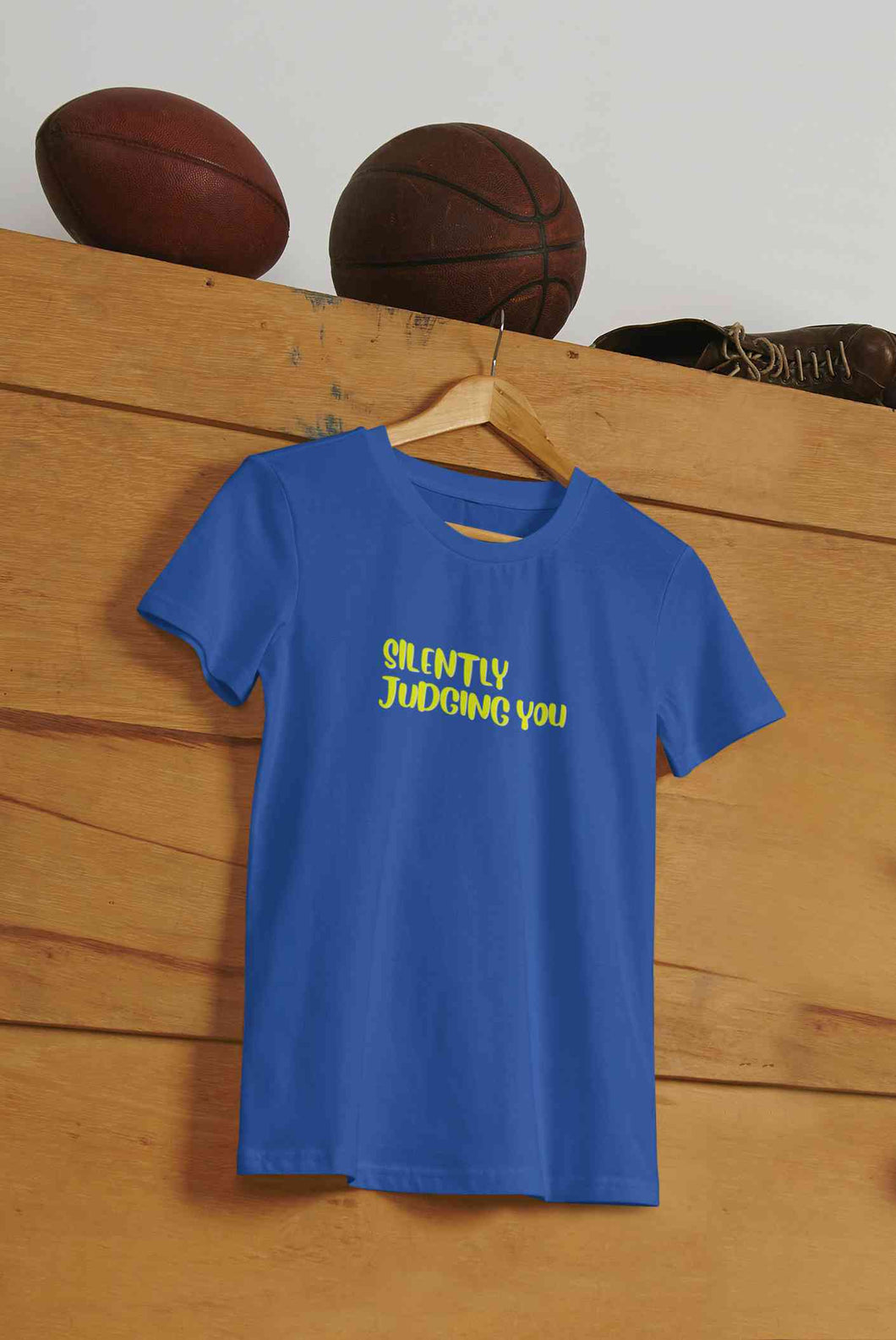 Judging You Women Half Sleeves T-shirt- KidsFashionVilla
