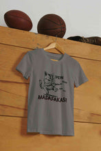 Load image into Gallery viewer, Pew Pew Madafakas Mens Half Sleeves T-shirt- KidsFashionVilla
