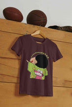 Load image into Gallery viewer, Hahaha Women Half Sleeves T-shirt- KidsFashionVilla
