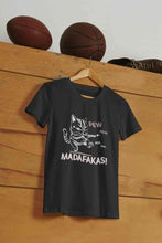 Load image into Gallery viewer, Pew Pew Madafakas Mens Half Sleeves T-shirt- KidsFashionVilla
