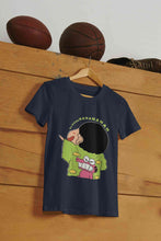 Load image into Gallery viewer, Hahaha Women Half Sleeves T-shirt- KidsFashionVilla
