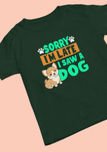 Load image into Gallery viewer, Saw a Dog Mens Half Sleeves T-shirt- KidsFashionVilla
