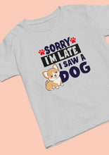 Load image into Gallery viewer, Saw a Dog Mens Half Sleeves T-shirt- KidsFashionVilla
