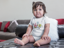 Load image into Gallery viewer, Cute Cartoon Rompers for Baby Girl- KidsFashionVilla
