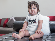 Load image into Gallery viewer, Superhero Cartoon Rompers for Baby Girl- KidsFashionVilla

