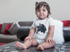 Superhero Cartoon Rompers for Baby Girl- KidsFashionVilla