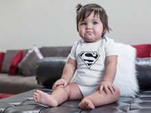 Load image into Gallery viewer, Superhero Cartoon Rompers for Baby Girl- KidsFashionVilla
