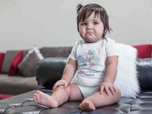 Load image into Gallery viewer, Custom Name Papas Little Phuljadi Diwali Rompers for Baby Girl- KidsFashionVilla
