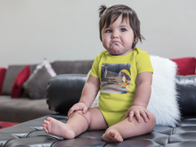 Load image into Gallery viewer, Barish Aayi Cham Cham Poem Rompers for Baby Girl- KidsFashionVilla
