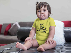 Custom Name First Gudipadwa Rompers for Baby Girl- KidsFashionVilla