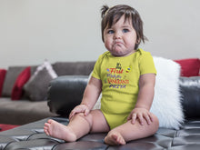 Load image into Gallery viewer, Its My First Makar Sankranti Custom Name Makar Sankranti Rompers for Baby Girl- KidsFashionVilla
