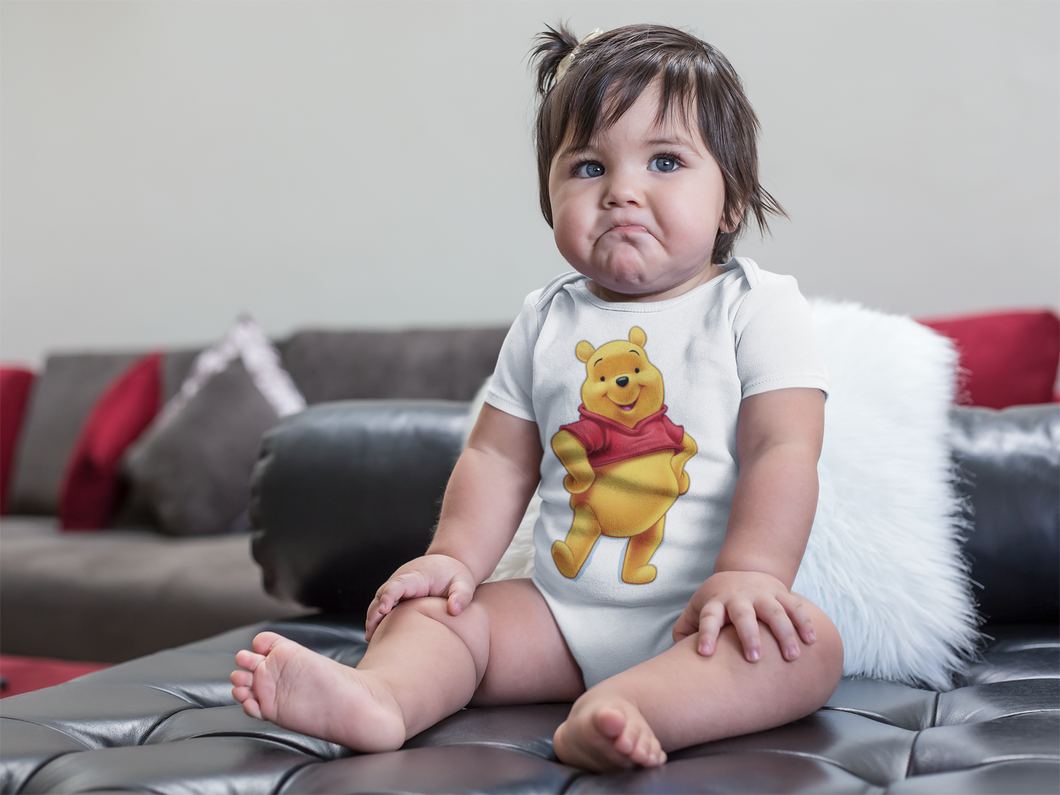 Cute Cartoon Rompers for Baby Girl- KidsFashionVilla