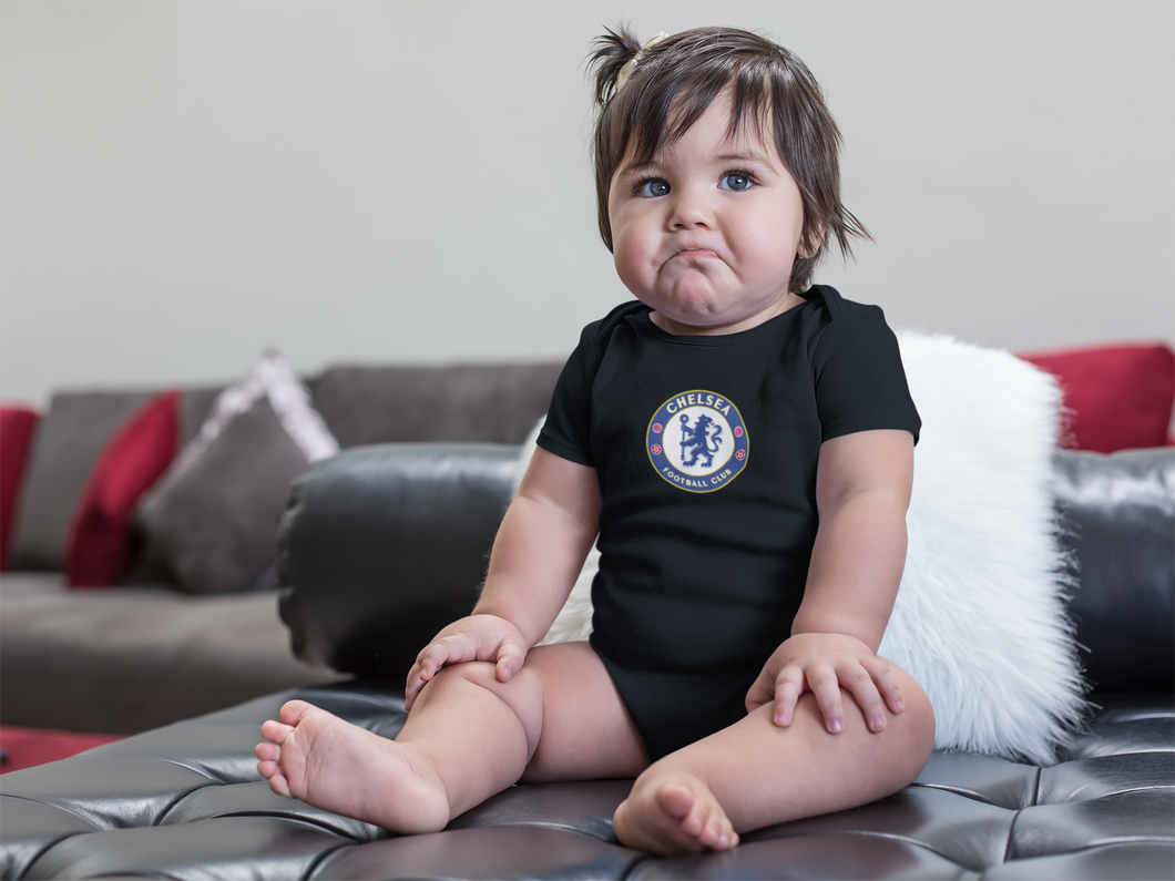 Chelsea Black Rompers for Baby Girl - KidsFashionVilla