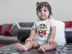Cute Cartoon Rompers for Baby Girl- KidsFashionVilla