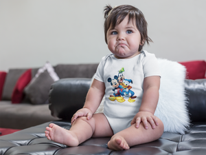 Cute Cartoon Rompers for Baby Girl- KidsFashionVilla