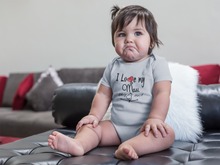 Load image into Gallery viewer, I Love My Masi Rompers for Baby Girl- KidsFashionVilla

