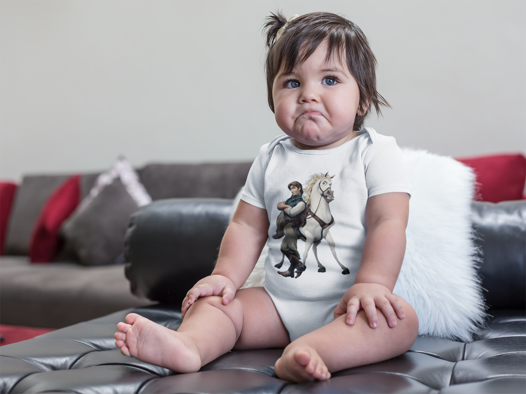 Cute Princess Cartoon Rompers for Baby Girl- KidsFashionVilla
